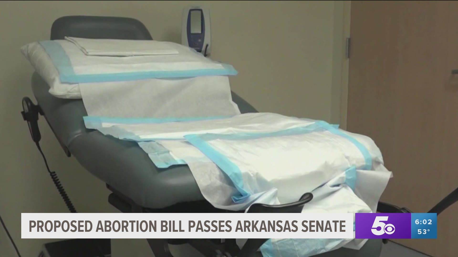 A bill proposed by Sen. Jason Rapert that would make abortion virtually illegal except to save the life of the mother has passed the Arkansas Senate.