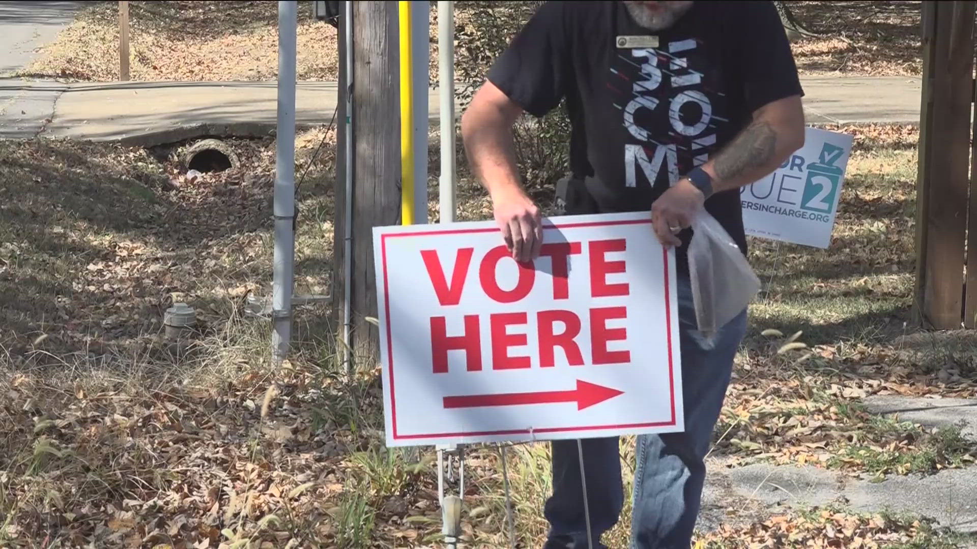 The Washington County Election Commission is spending the next few days traveling to 21 early voting sites to get things ready before Oct. 21.