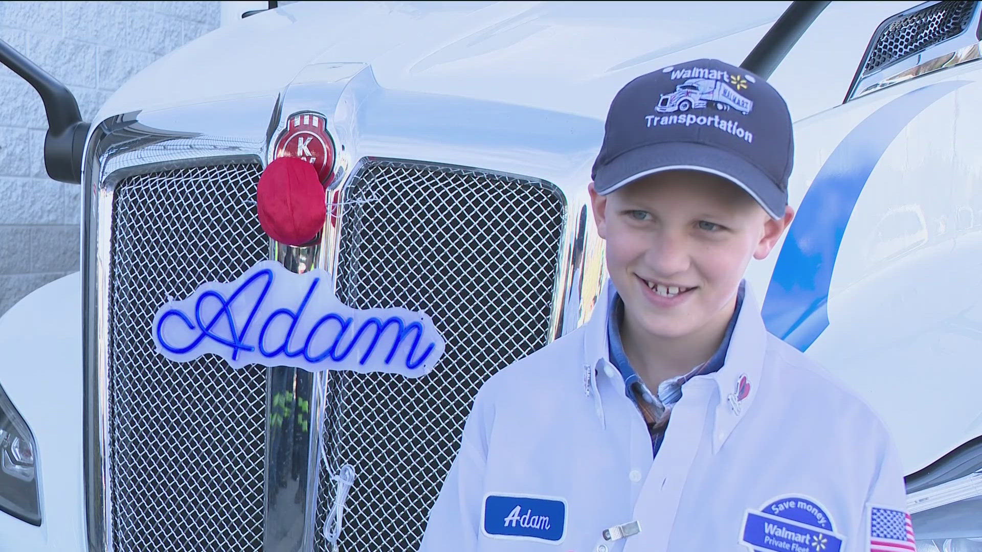 11-year-old Adam Leach is now seizure free and enjoying life.