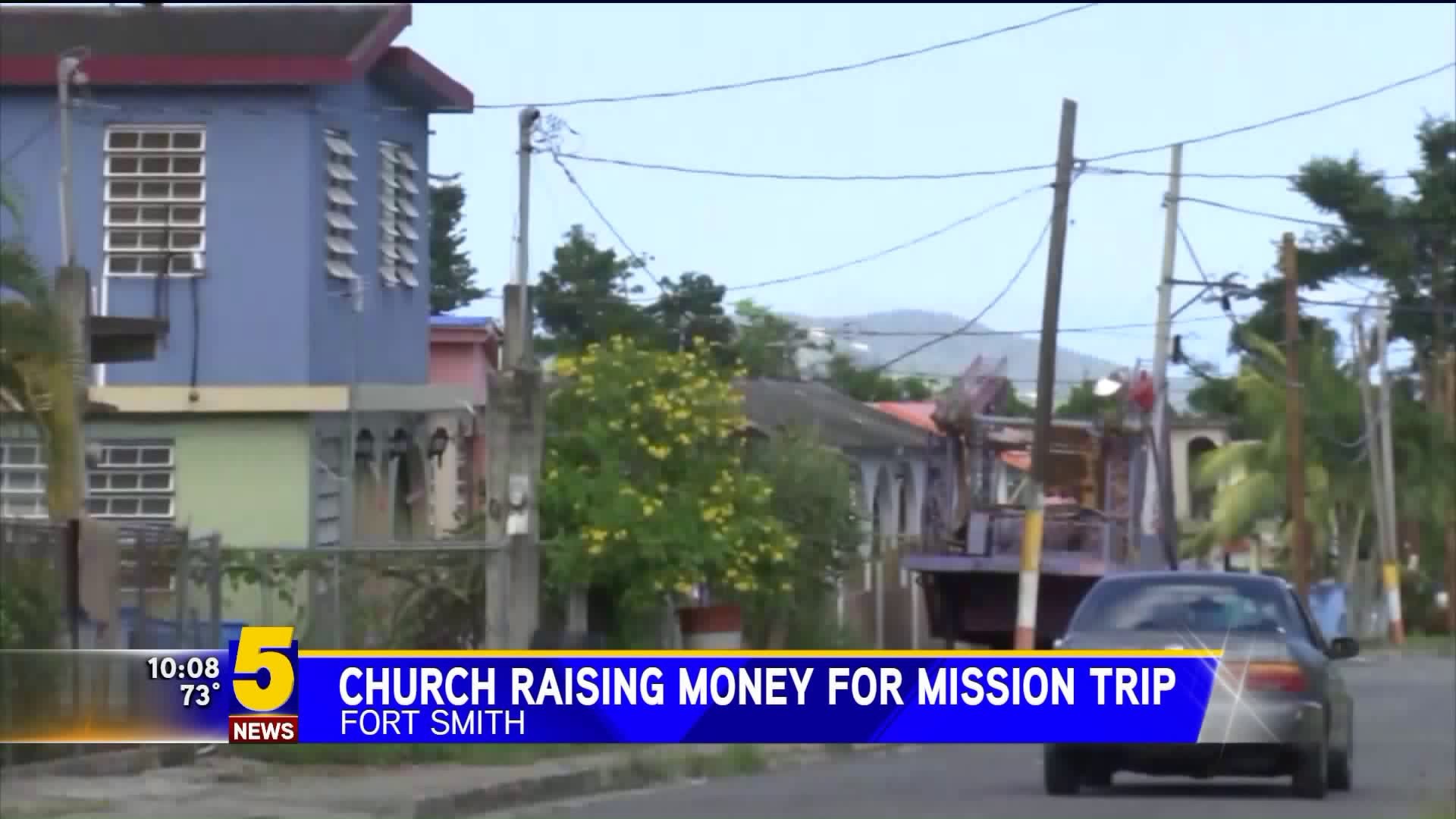 Fort Smith Church Raising Money for Mission Trip
