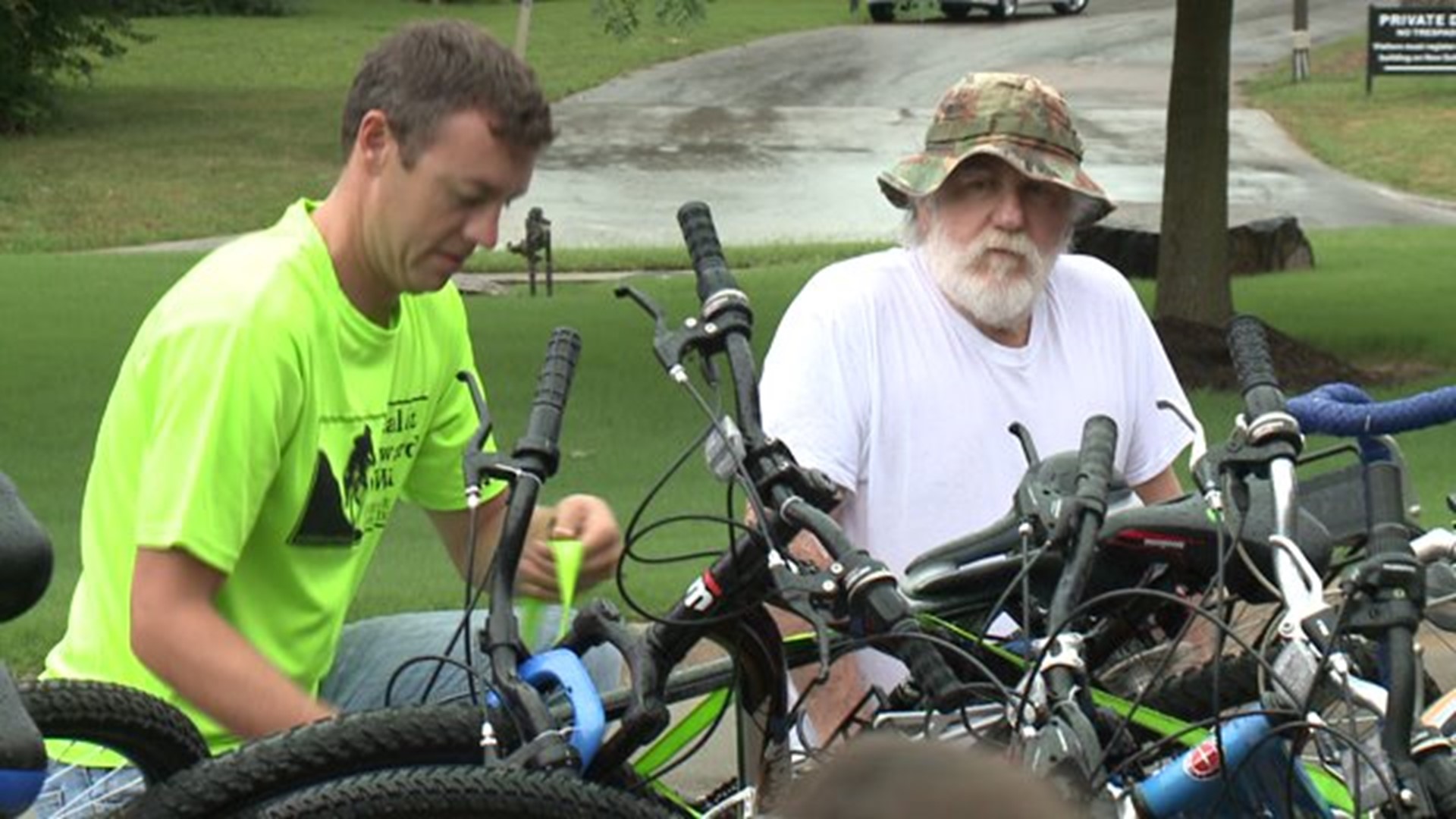 Local Group Donates Bikes To Veterans