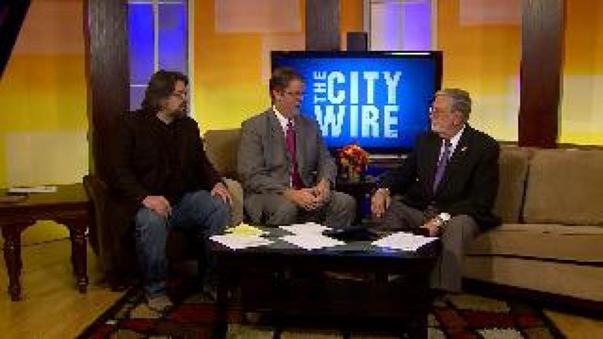 Fort Smith Mayor on The City Wire