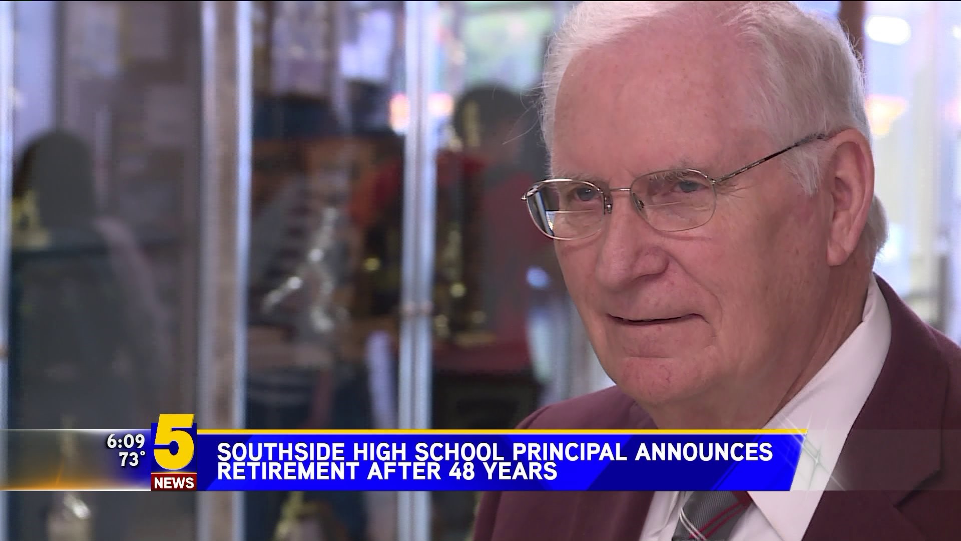 Southside Prinicipal Announces Retirement