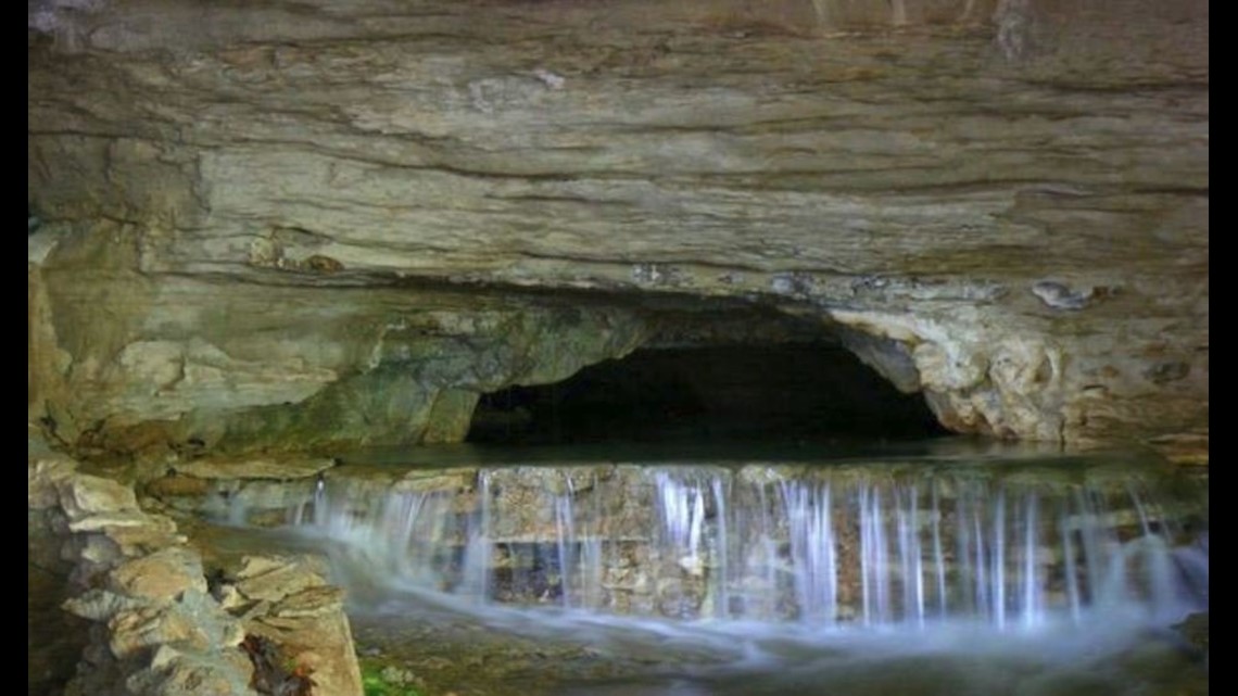 War Eagle Cavern on Beaver Lake