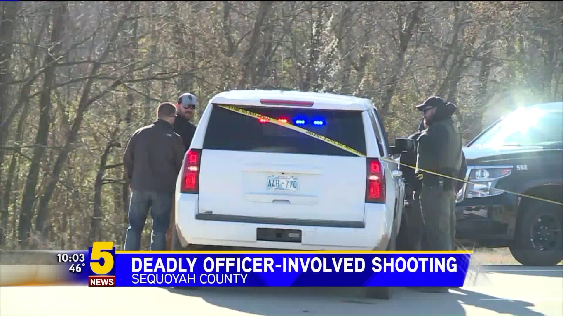 Deadly Officer-Involved Shooting