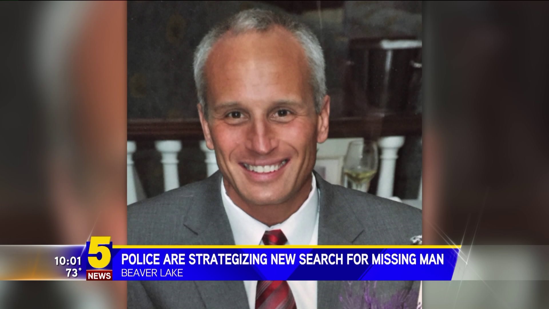 Missing Man Search Continues