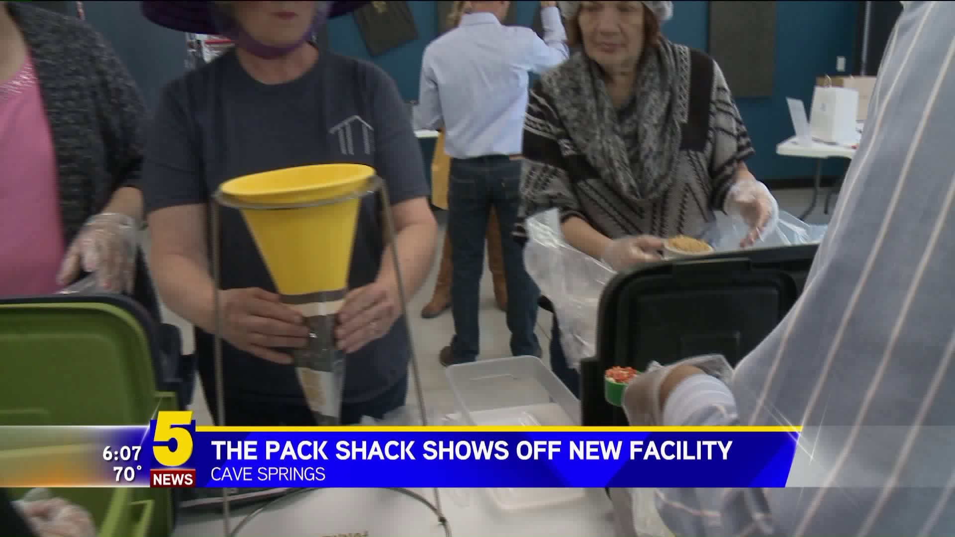 Pack Shack Shows Off New Facility