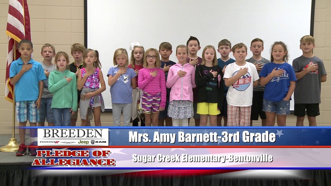 Mrs. Amy 3rd Grade Sugar Creek Elementary Bentonville
