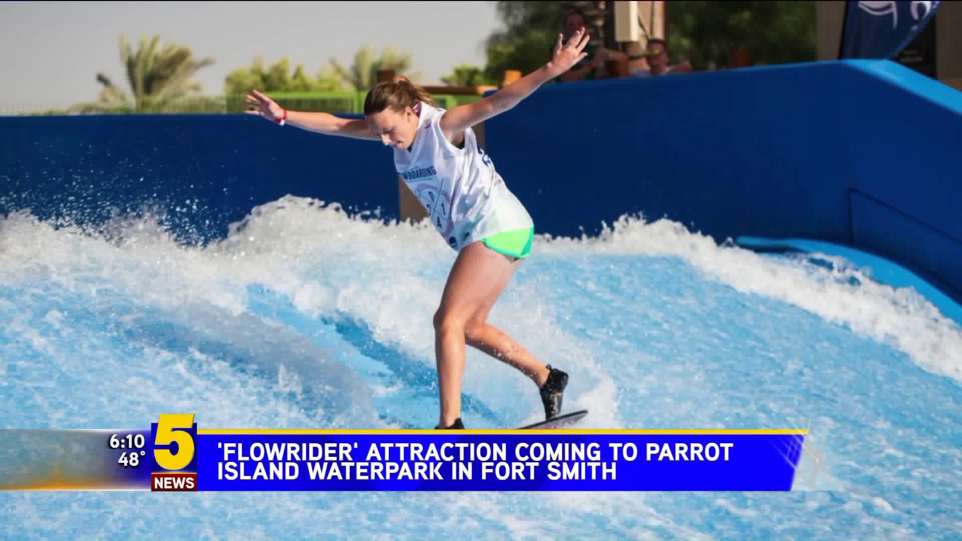 Parrot Island Gets New Attraction