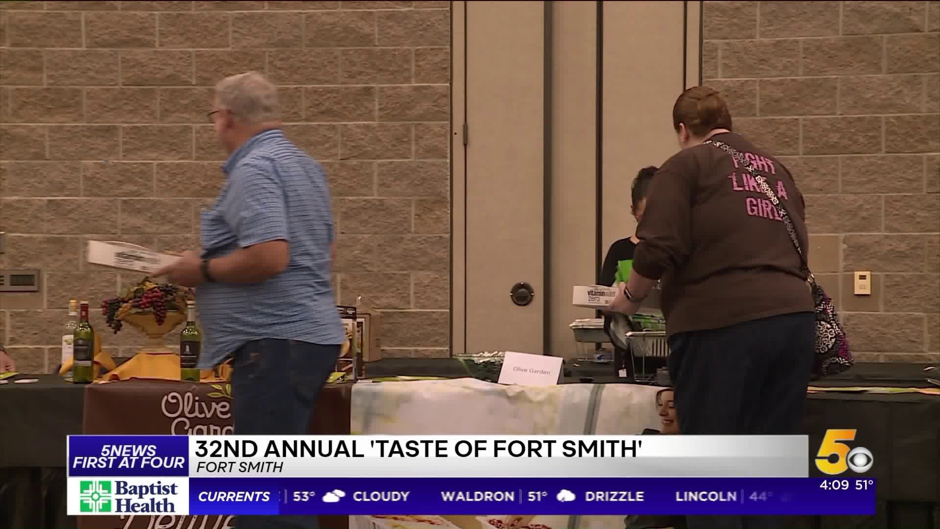 32nd Annual Taste of Fort Smith