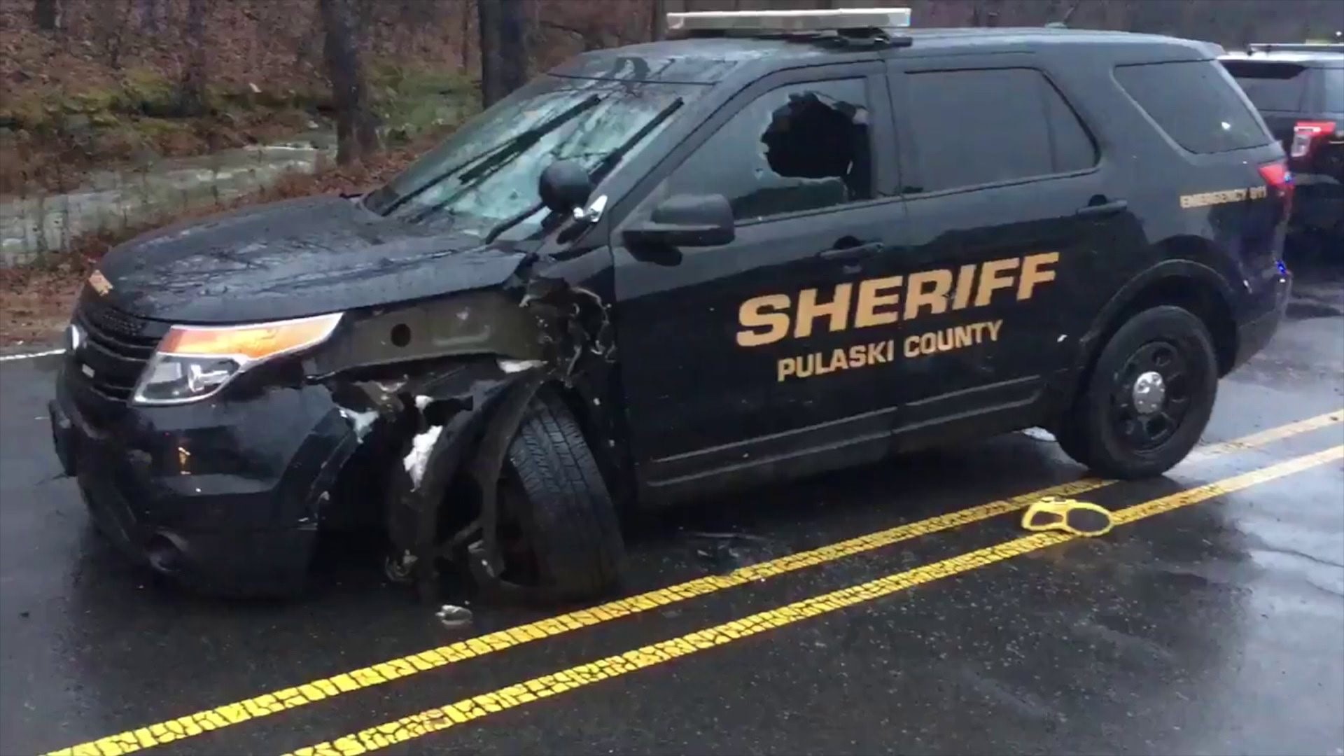 Two Pulaski County Deputies Attacked, Patrol Vehicle Stolen