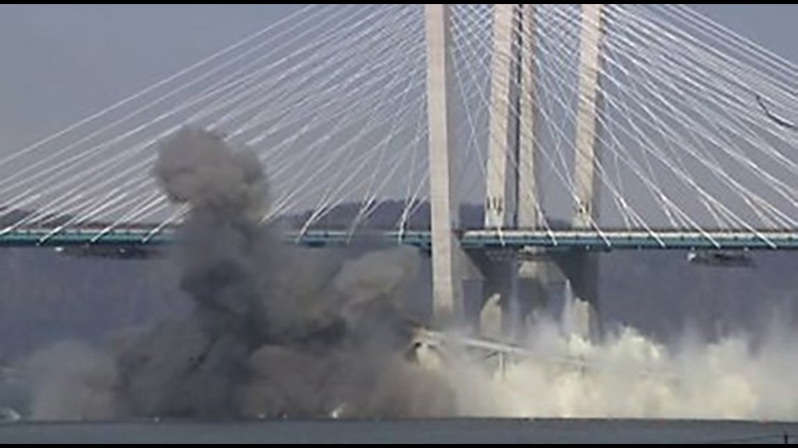 WATCH After Much Anticipation, And A Few Delays, Tappan Zee Bridge Is