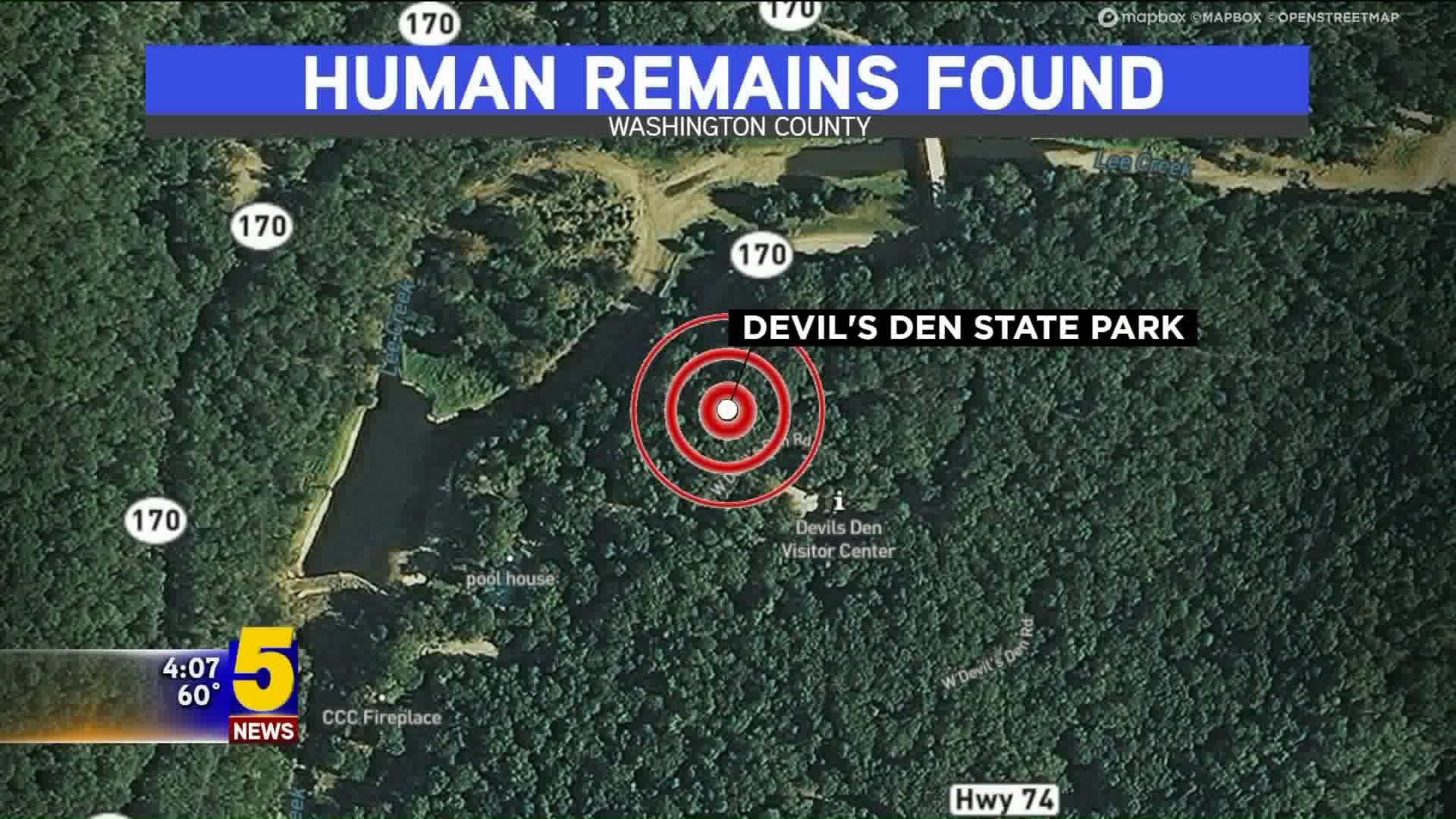 Human Remains Found At Devils Den