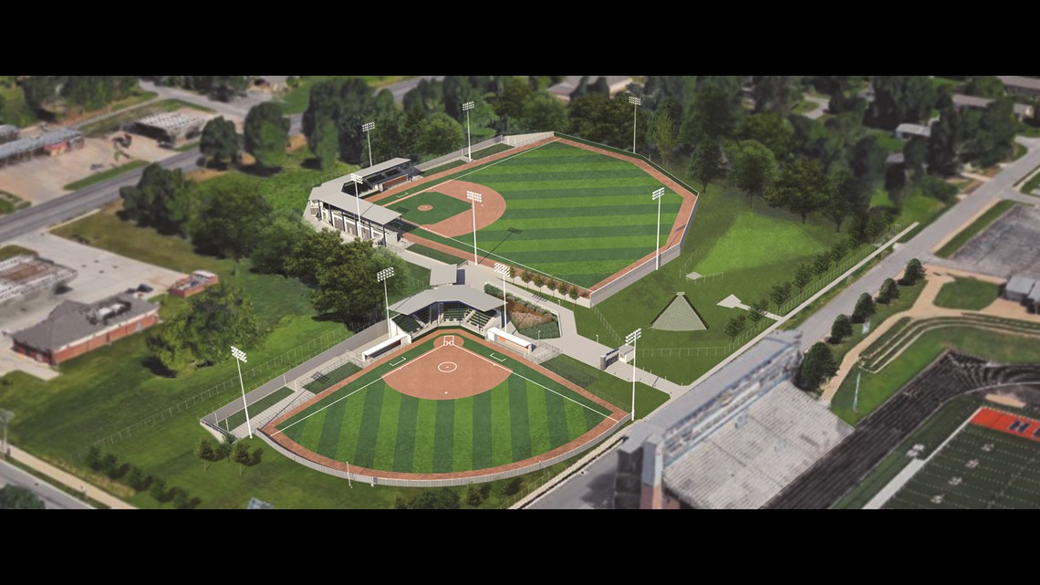 Rogers High School (RHS) co-winner of the Best High School Baseball Field  in America