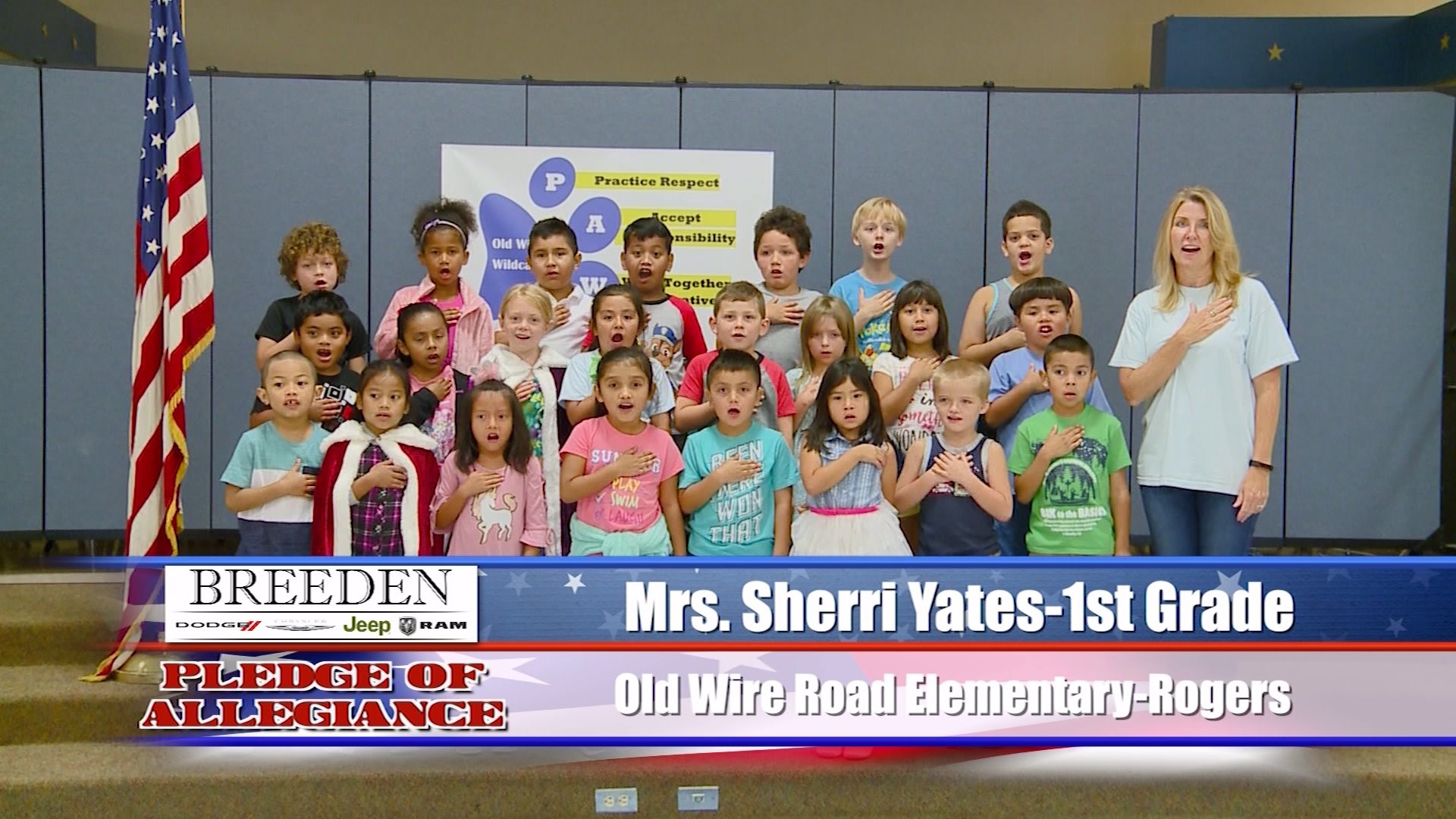 Mrs. Sherri Yates  1st Grade at Old Wire Road Elementary, Rogers