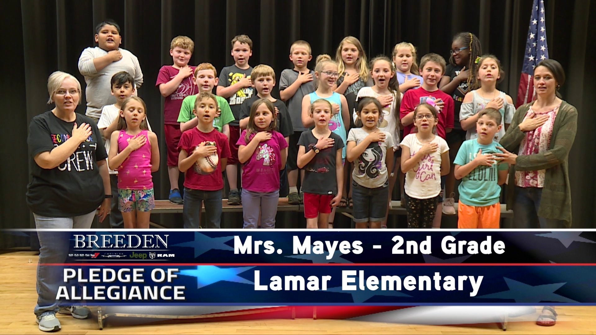 Mrs. Mayes  2nd Grade Lamar Elementary