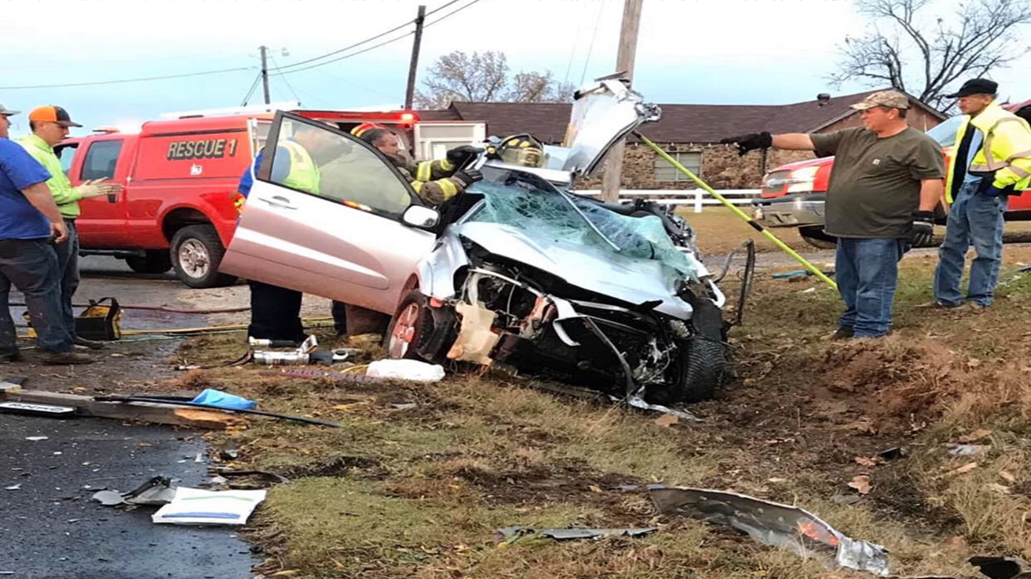 Mulberry Man Dead After Head-On Collision Wednesday Morning ...