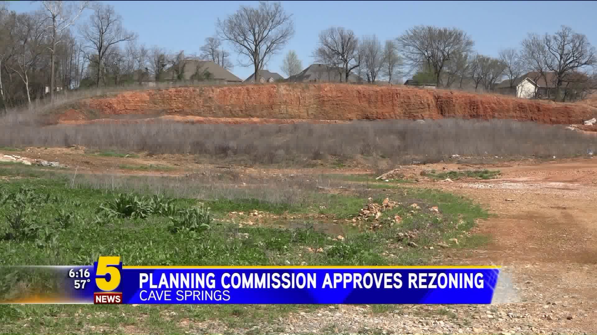Planning Commission Approves Rezoning