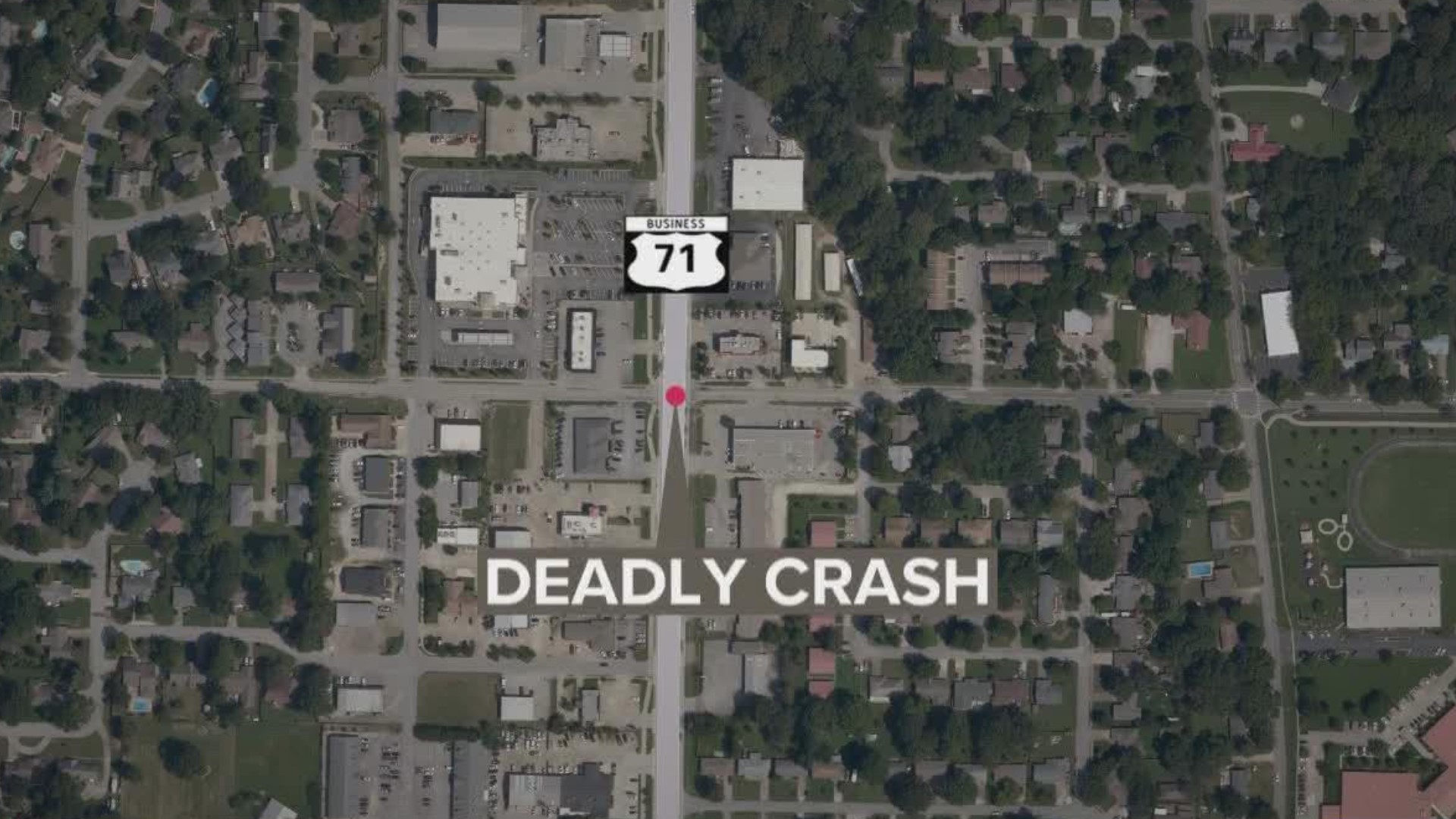 An unidentified 71-year-old man is dead after being hit by a vehicle in the area of NW 12th Street Street and North Walton Blvd.
