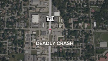 Pedestrian dies after being hit by vehicle in Bentonville