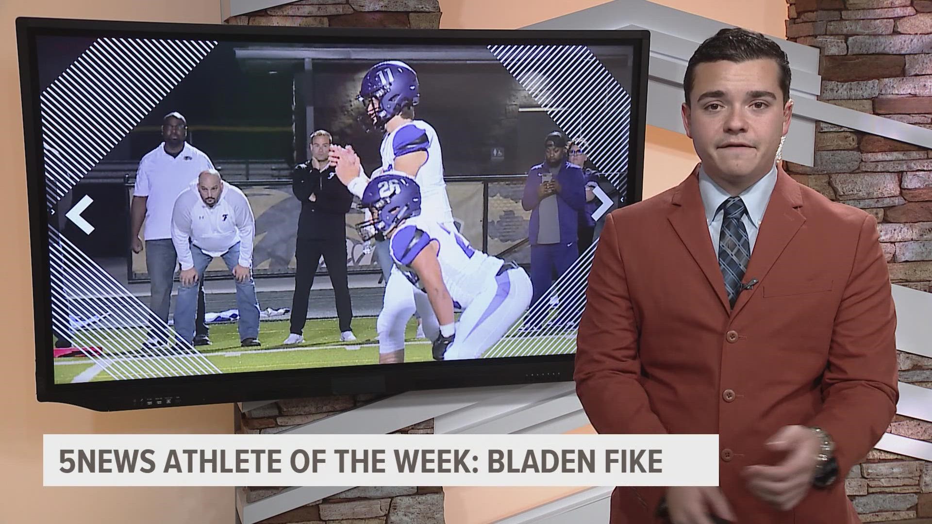5NEWS Athlete of the Week: Bladen Fike