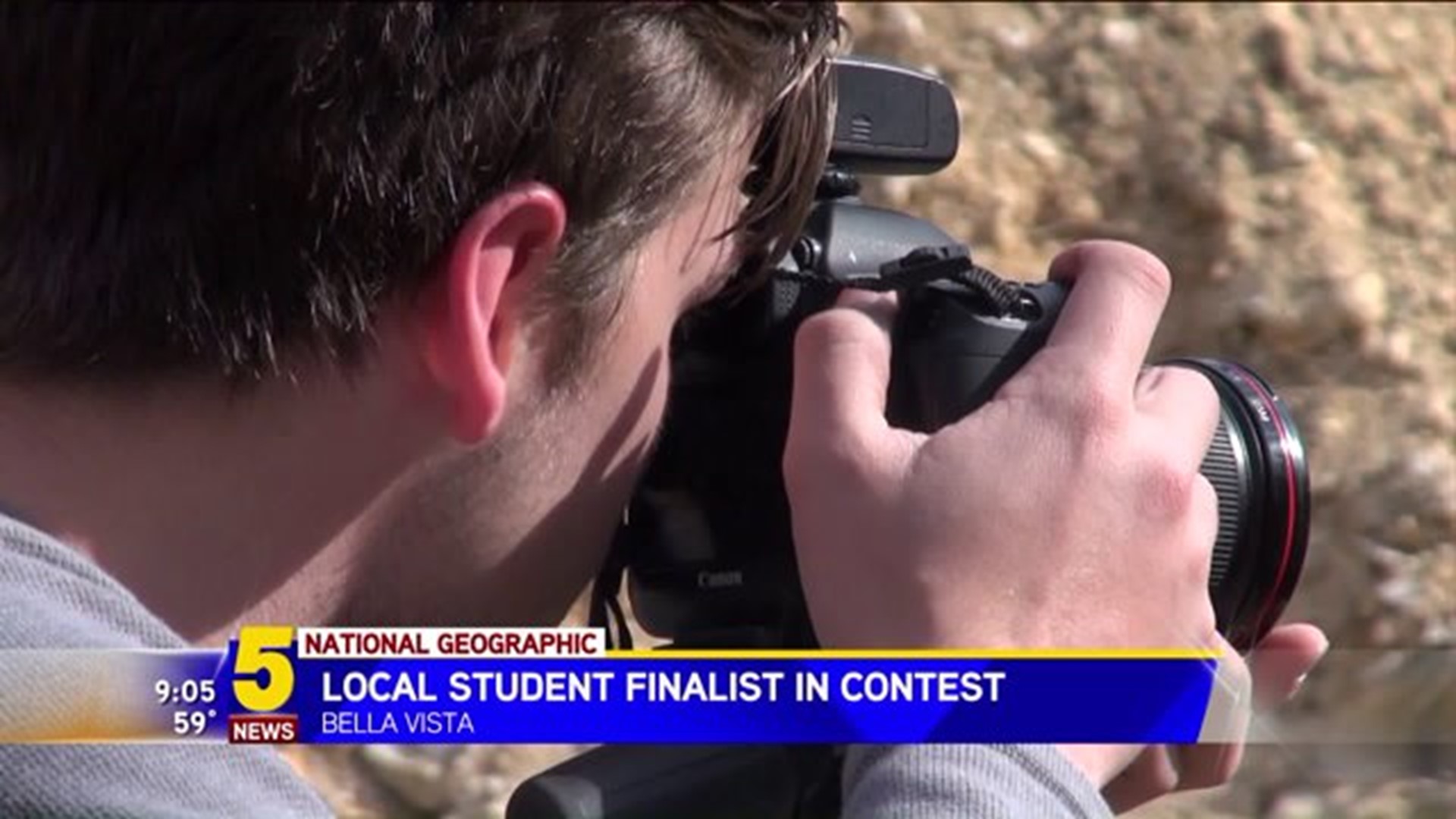 Local Student Finalist In Photography Contest