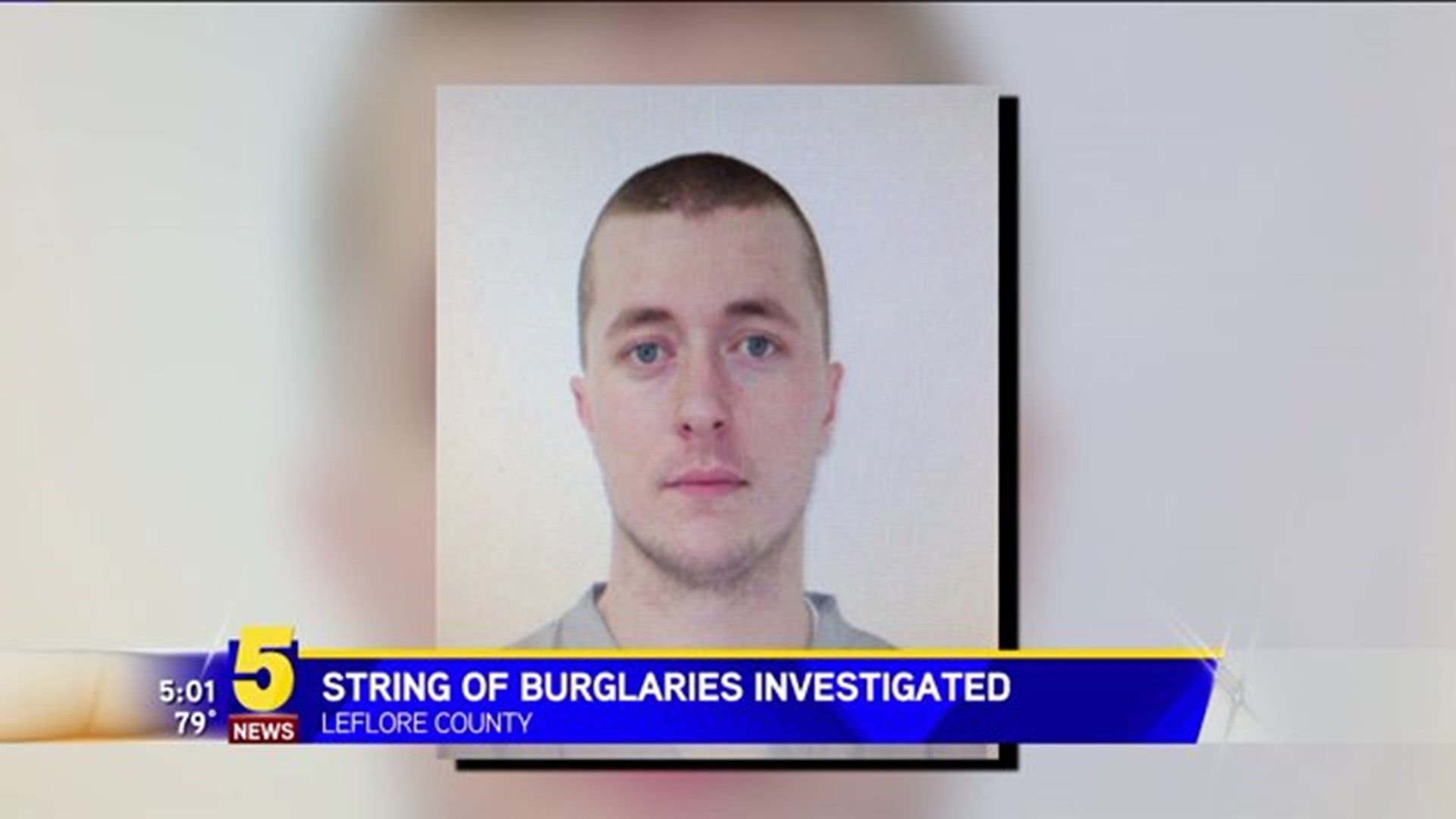 String of Burglaries Investigated in LeFlore County
