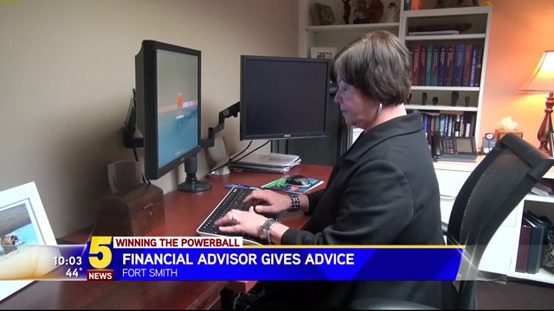 Financial Advisor Offers Advice