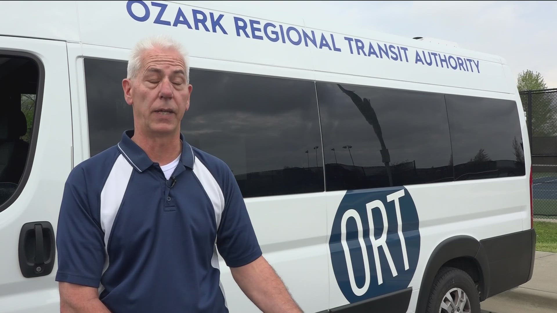 Ozark Regional Transit (ORT) says people can expect one of the buses to be at each stop every half hour.