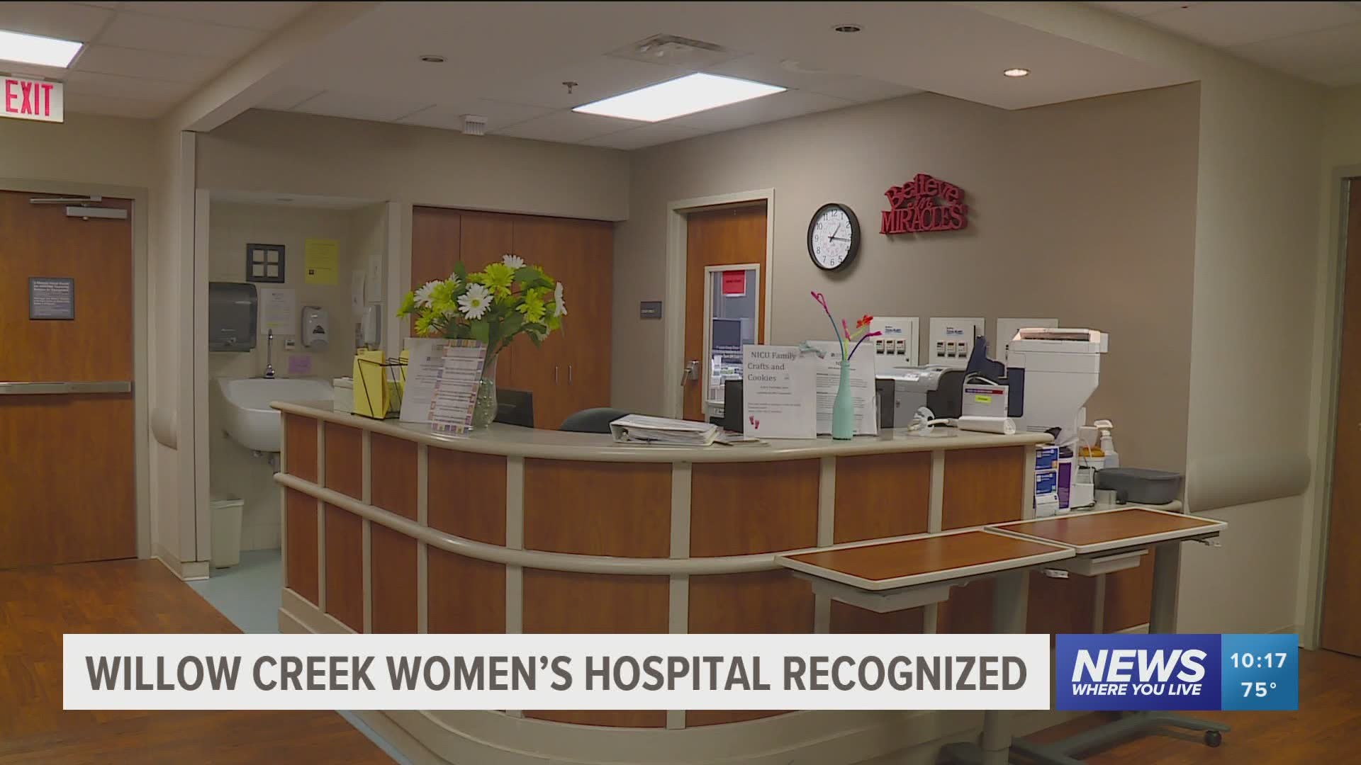VBAC is an acronym for Vaginal Birth After Cesarean. It's the first hospital in the nation to earn this recognition. https://bit.ly/33Vp9Ew
