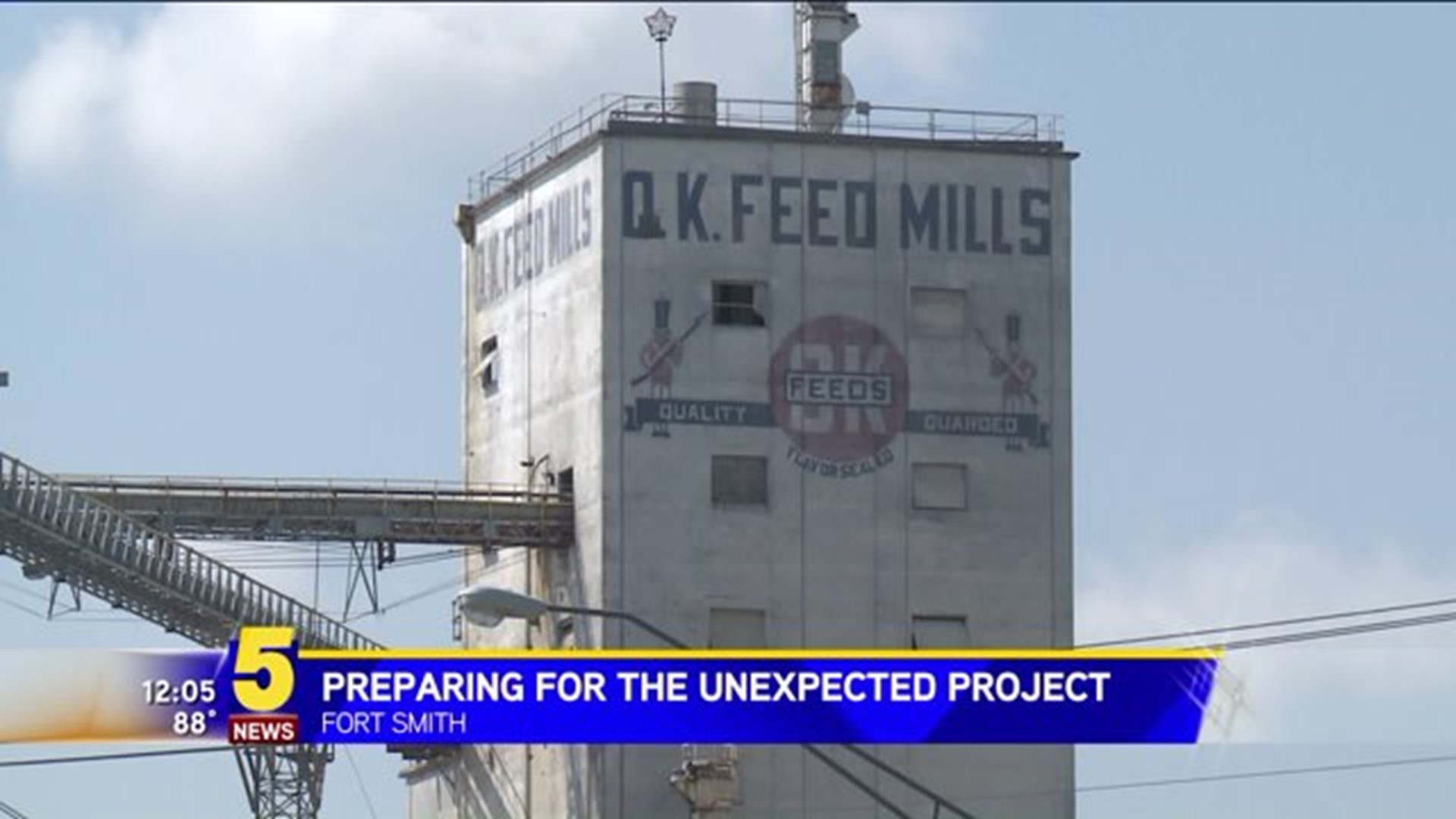 Unexpected Project Returns To Fort Smith For Another Year