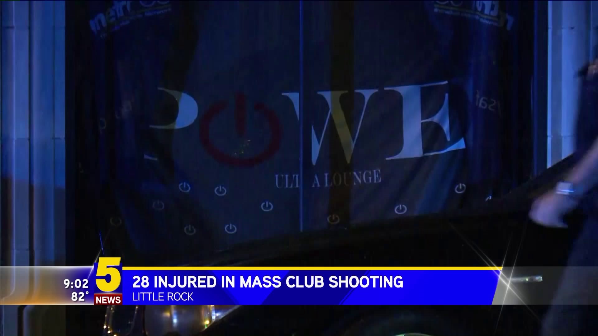 Survivor Recalls Little Rock Mass Shooting