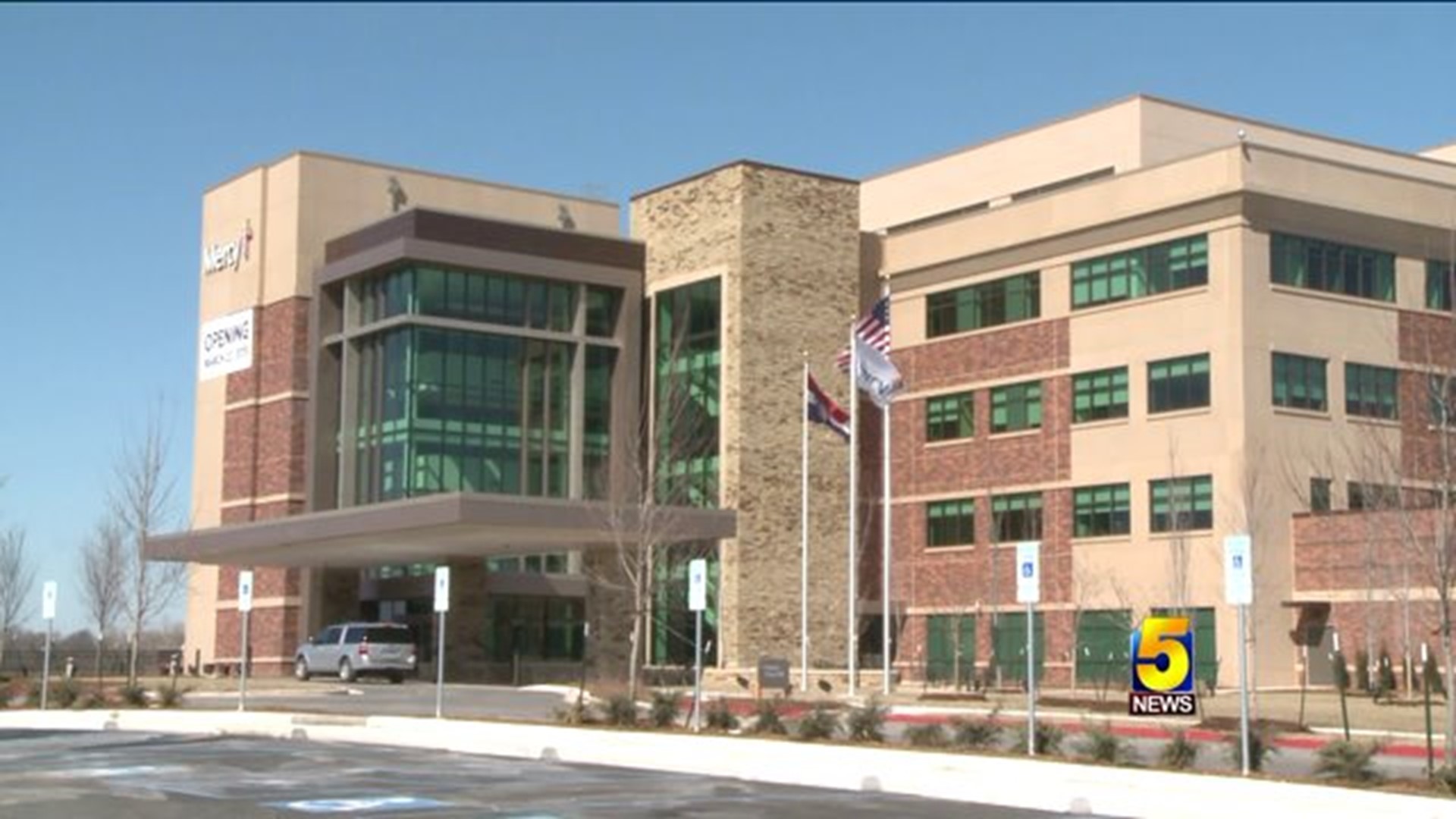 New Hospital Opening In Joplin After Tornado Destroys Area