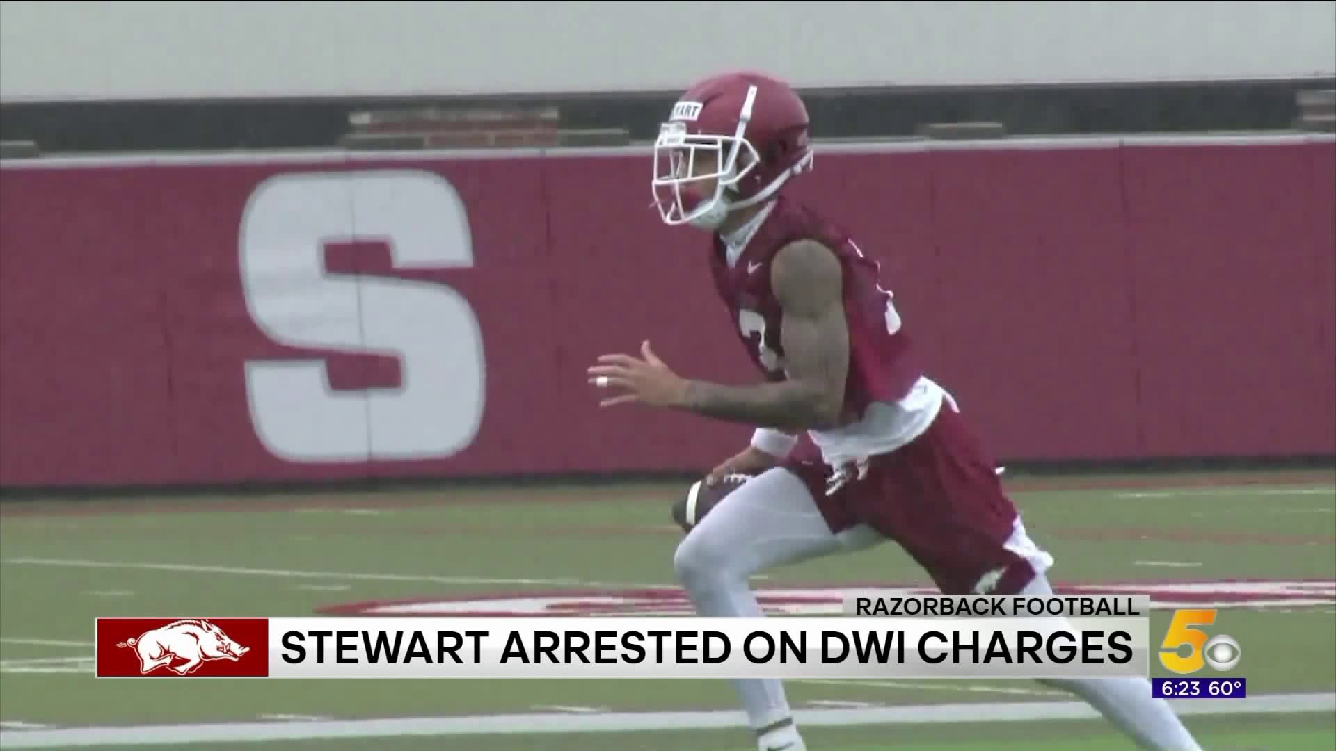 Deon Stewart Arrested In Sharp County