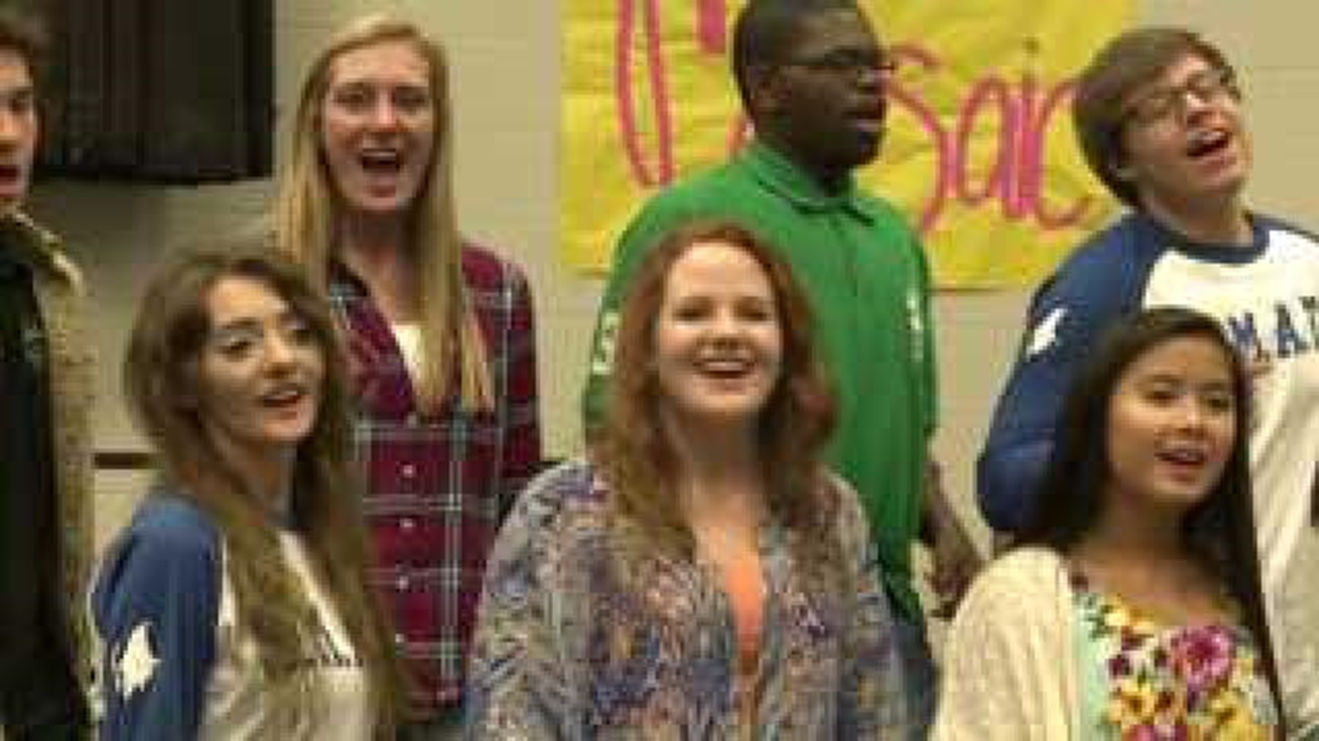 High School Choir Takes Amp Stage