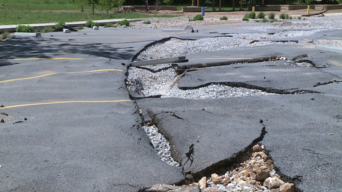 Several Areas Still Closed In Springdale After Flooding