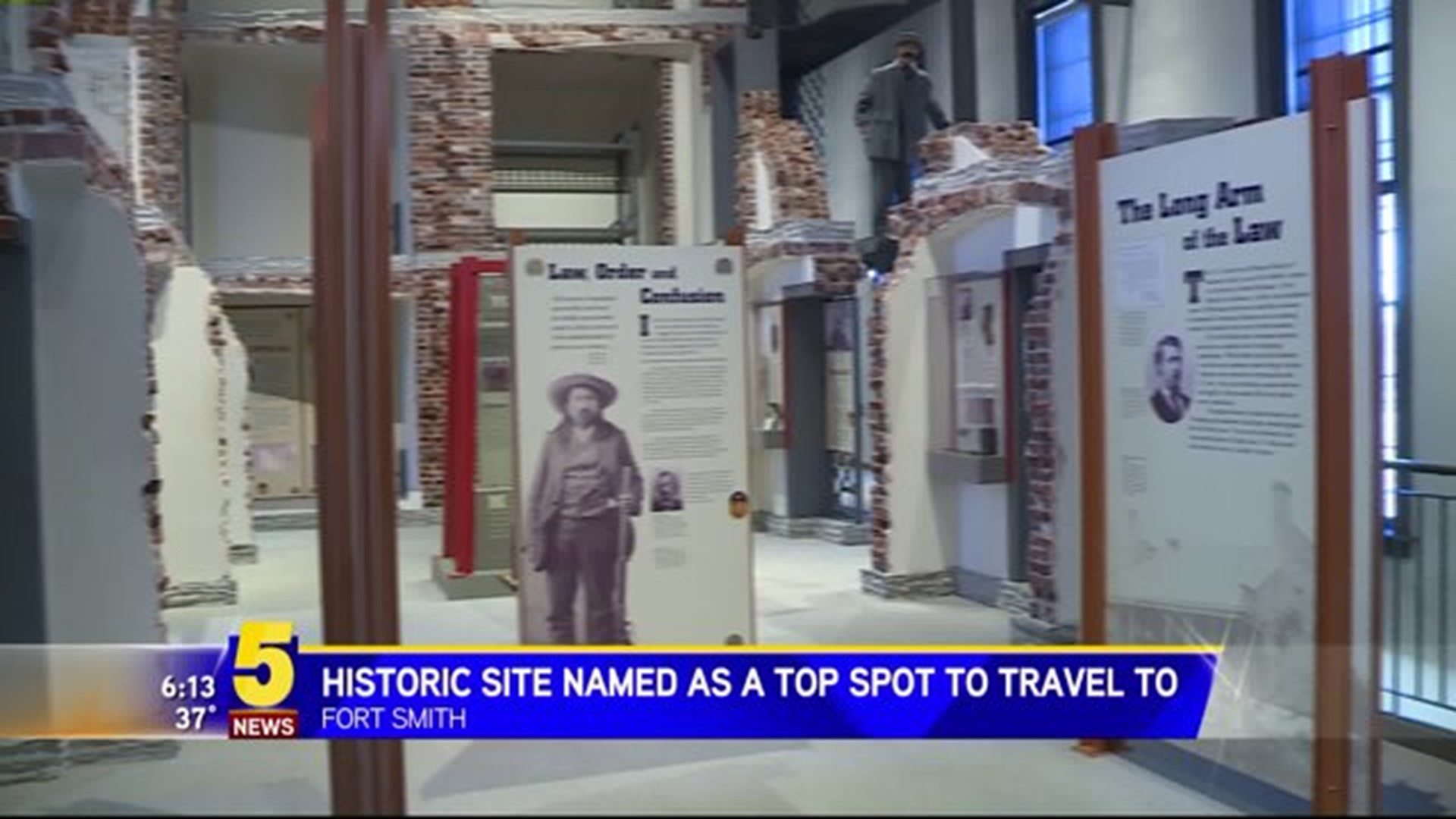 HISTORIC SITE MAKES LIST OF TOP PLACES TO VISIT