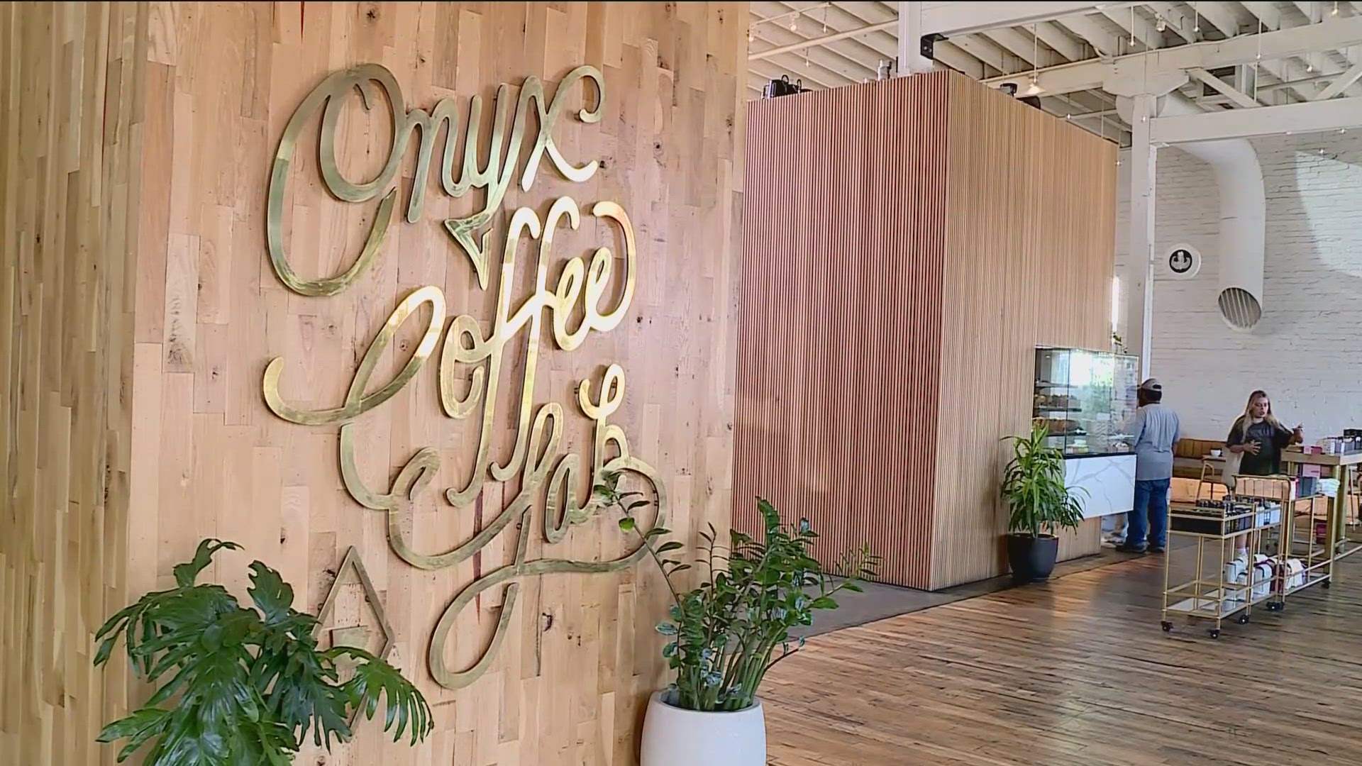 Onyx Coffee Lab came in second in the worldwide competition, just behind Toby's Estate Coffee Roasters in Australia.