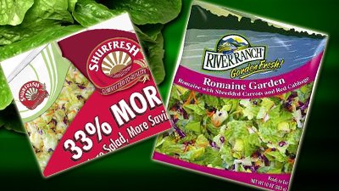 Bagged Salad Recalled Because Of Possible Listeria Contamination