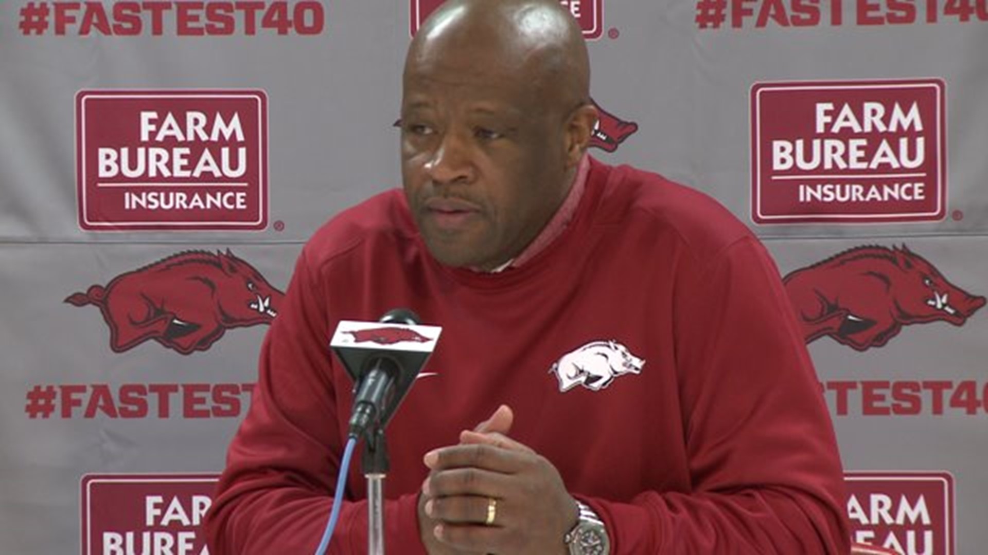 Mike Anderson Turns Attention To Texas Tech Part I