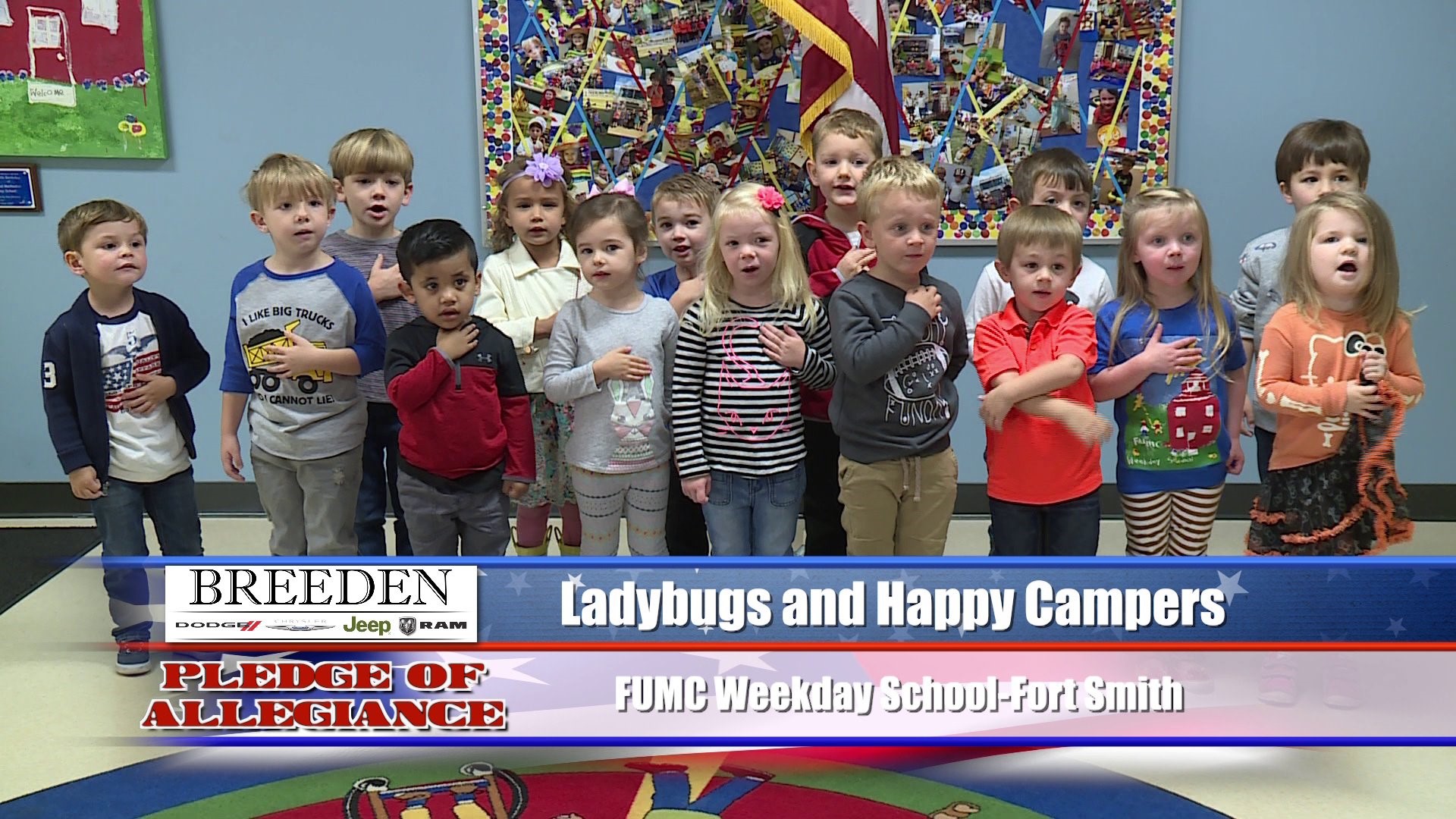 Ladybugs And Happy Campers  FUMC Weekday School  Fort Smith