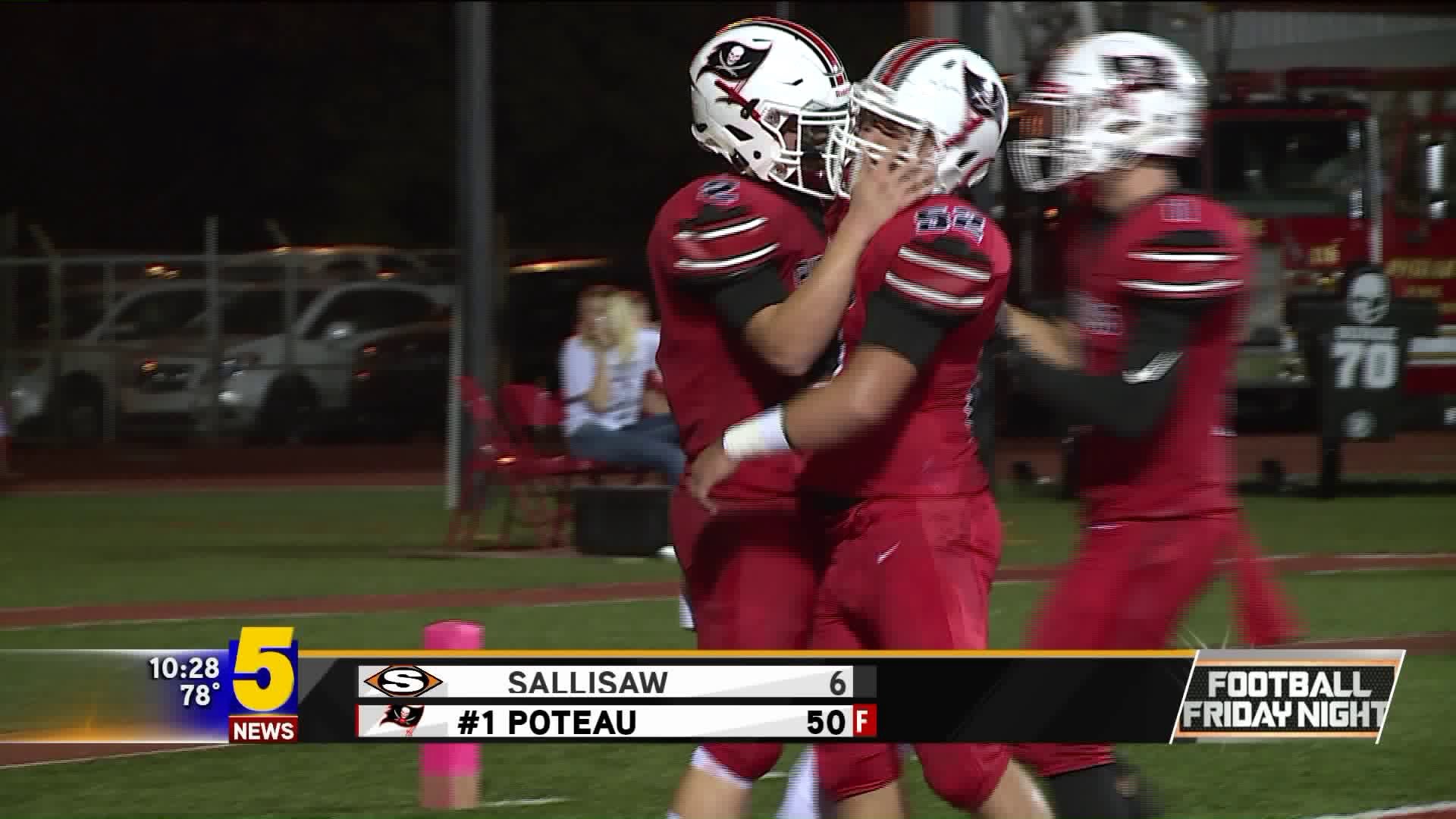 Poteau routs rival Sallisaw
