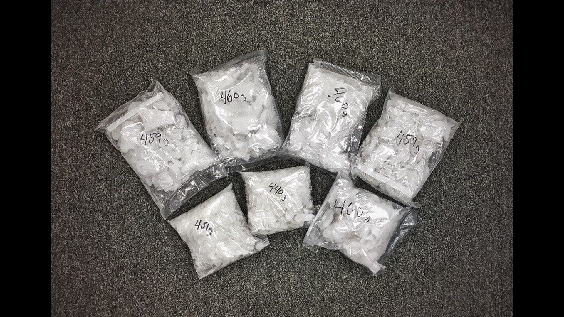 Drug Bust Nets 8 Pounds Of Meth In Washington County, 2 Men Arrested ...