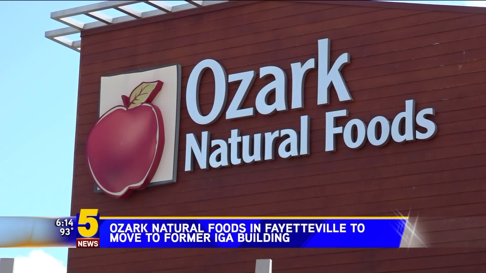 Ozark Natural Foods Moving