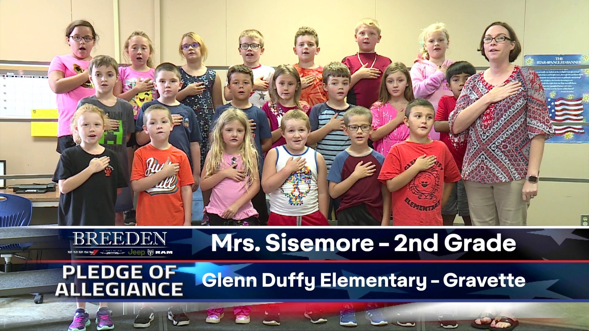 Mrs. Sisemore 2nd Grade Glenn Duffy Elementary, Gravette