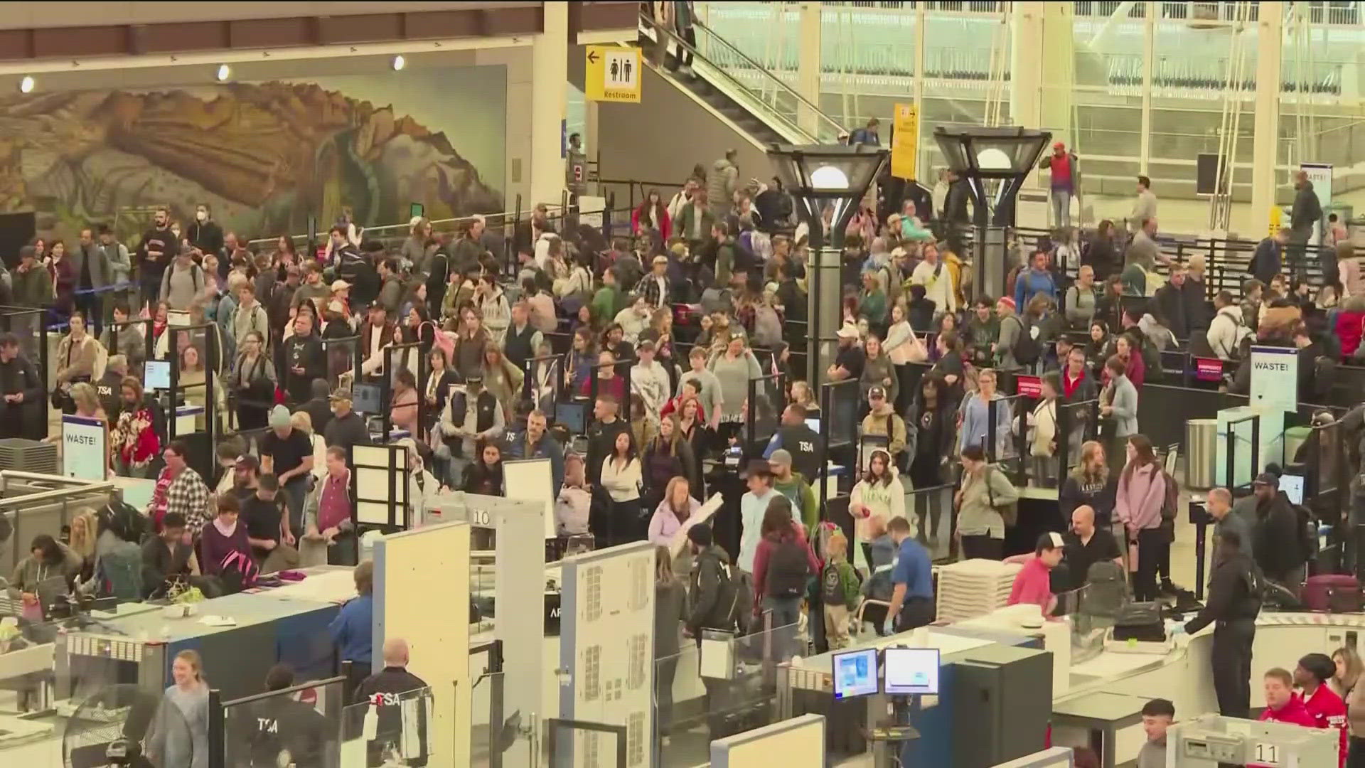 Travel experts are urging people to pack their patience as they deal with a heavy volume of fellow travelers.