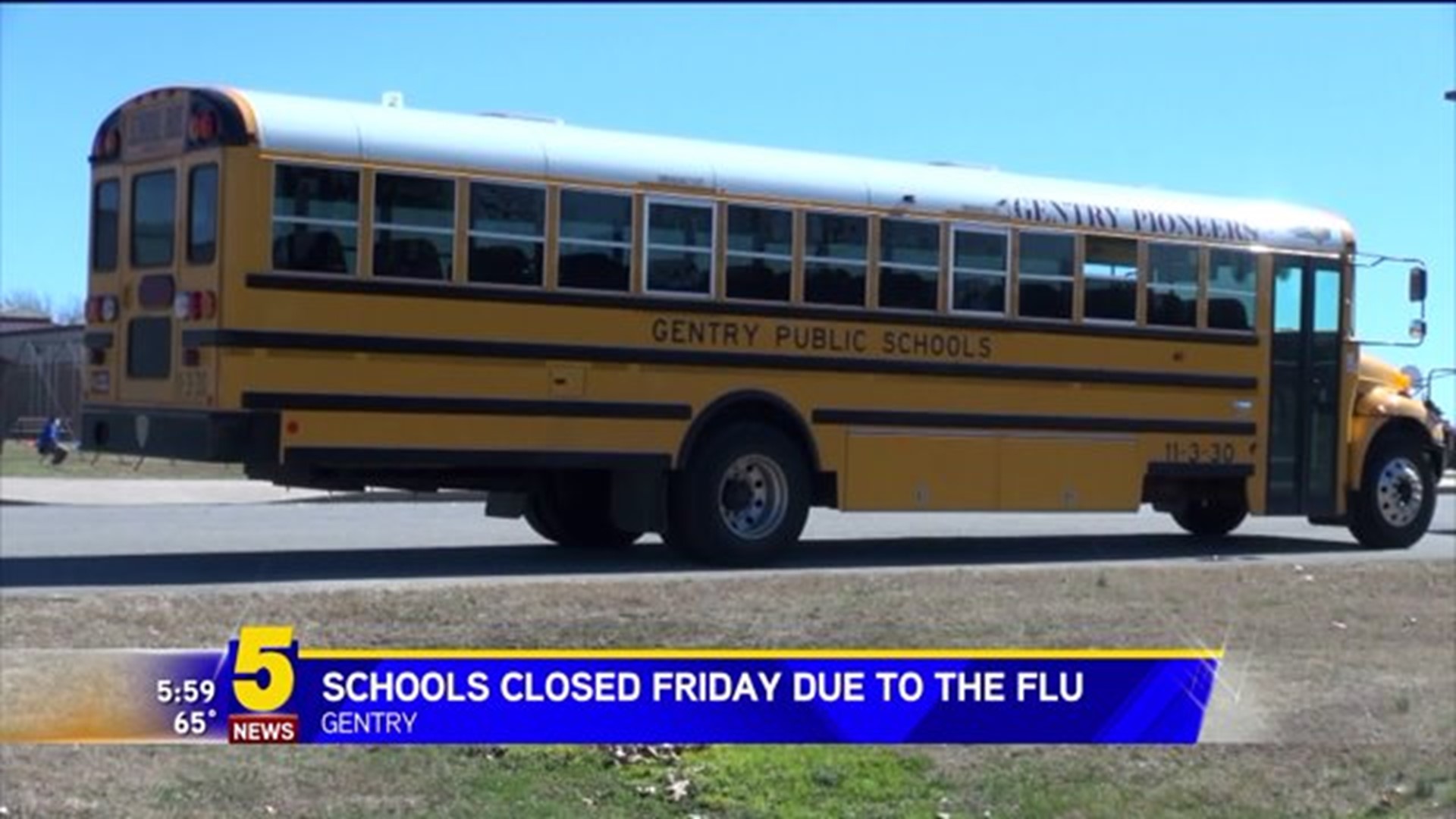 Schools Closed Friday Due To The Flu