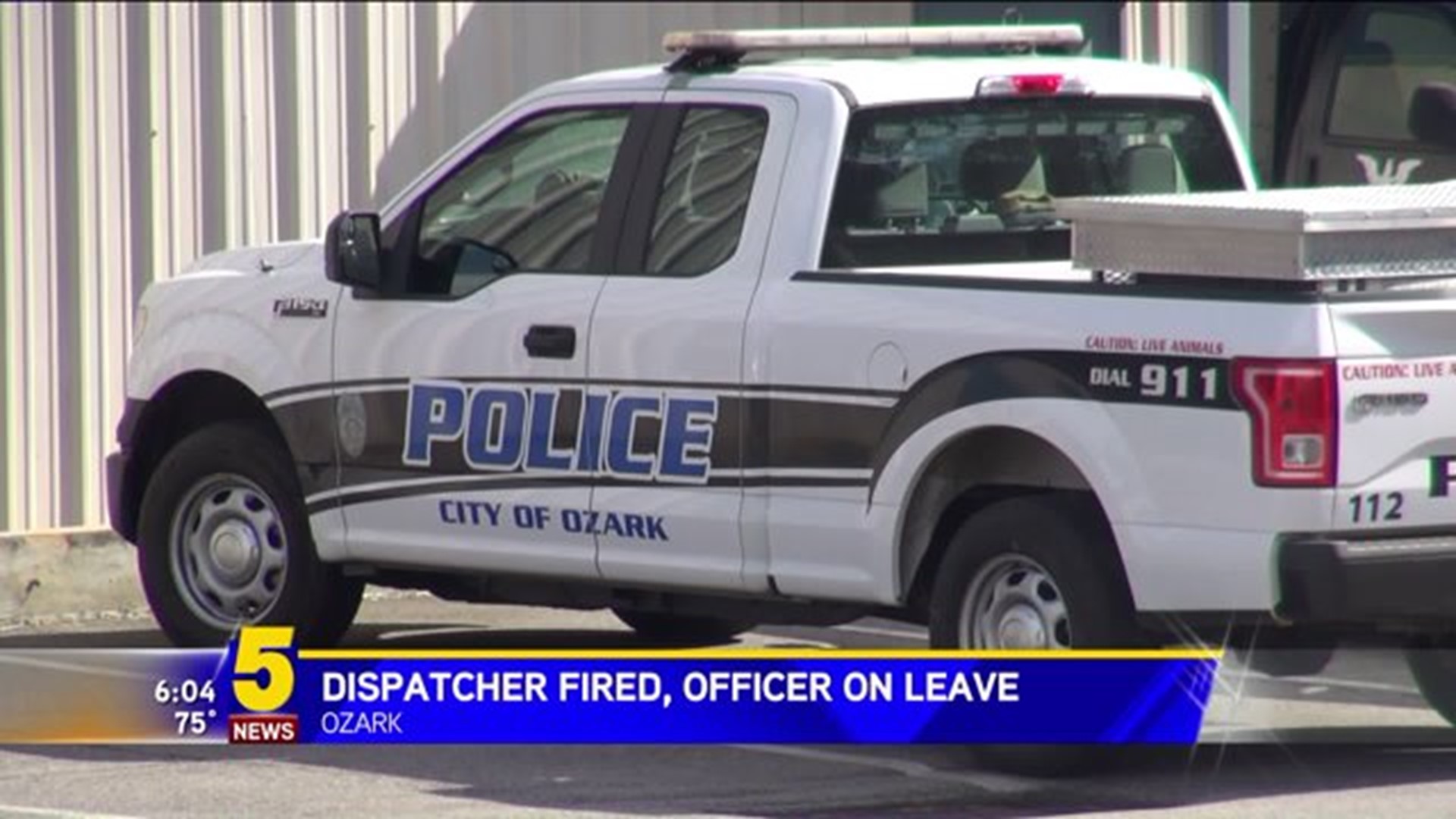 Dispatcher Fired, Officer On Leave