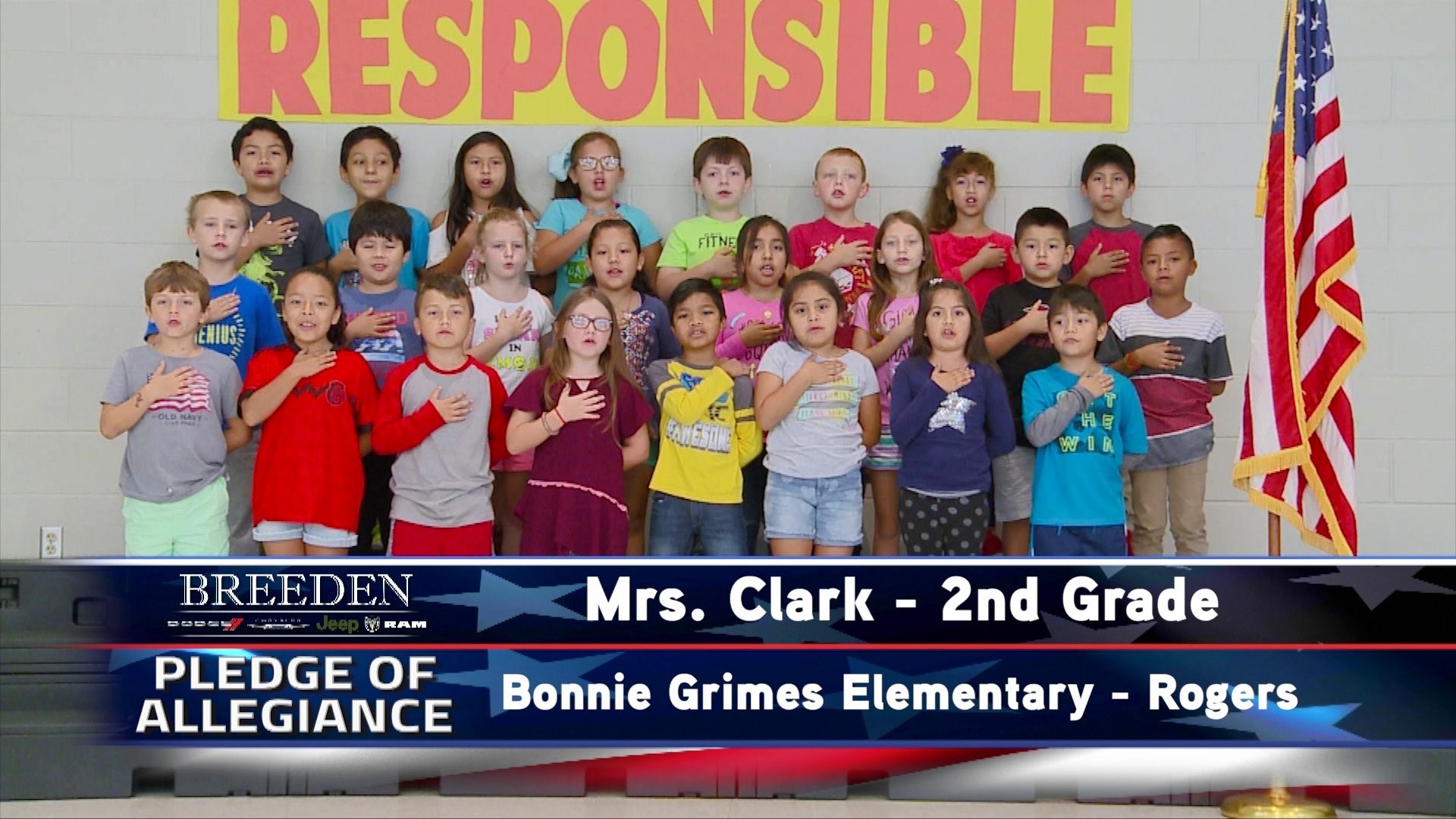 Mrs. Clark  2nd Grade Bonnie Grimes Elementary, Rogers