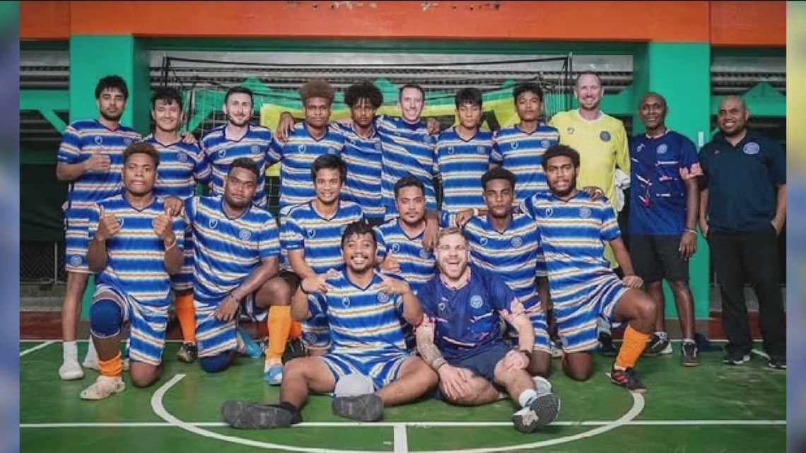 New Marshall Islands soccer team to debut in Springdale